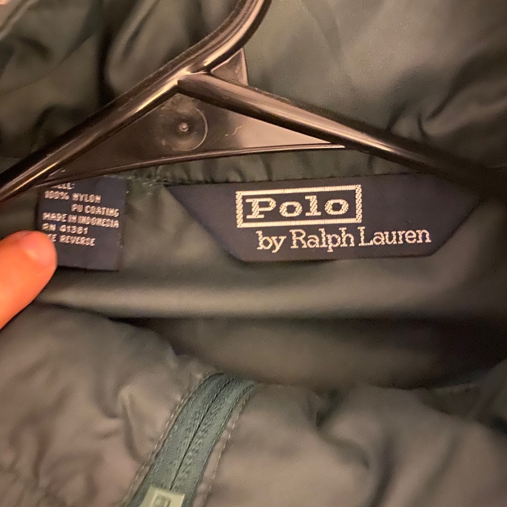 Polo Ralph Lauren windbreaker !